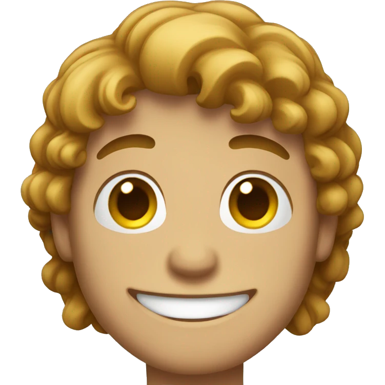 Guy smiling emoji