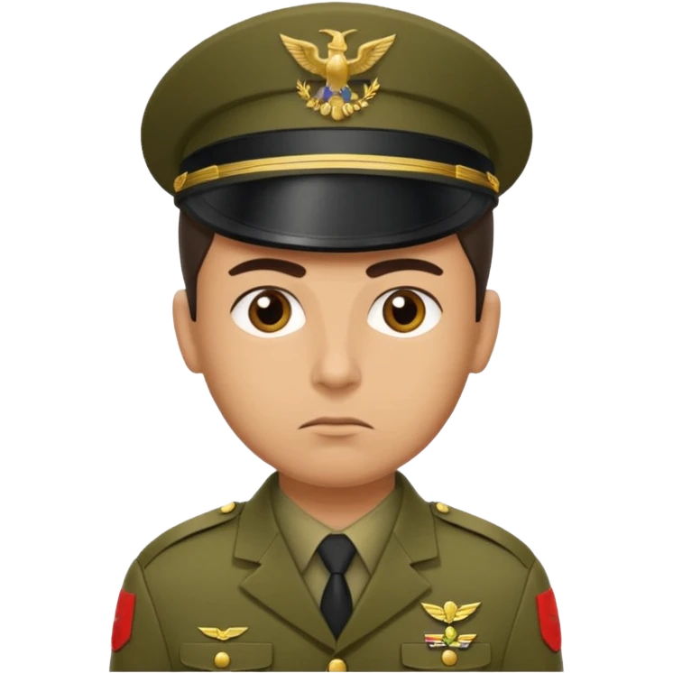 De soldado emoji