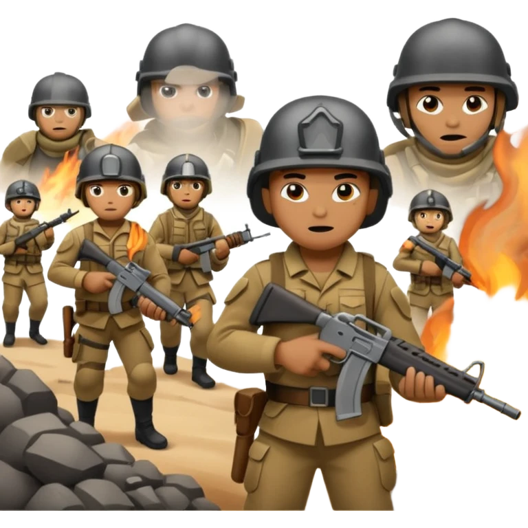 War emoji
