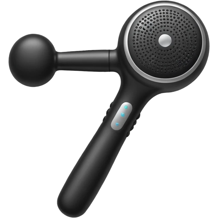 перкуссионный массажер emoji