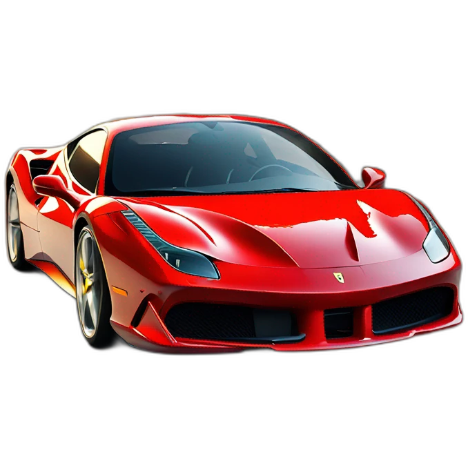 Ferrari 488 emoji