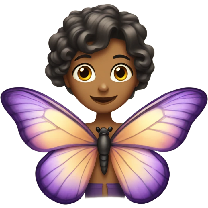 Mariposa emoji
