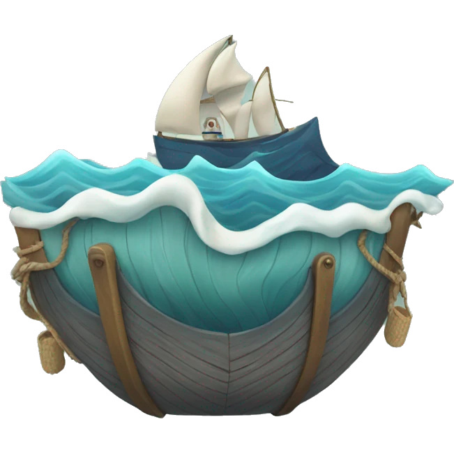 Hymn to the sea emoji