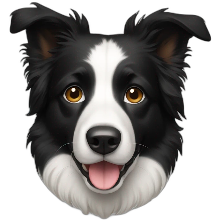 Border collie  emoji