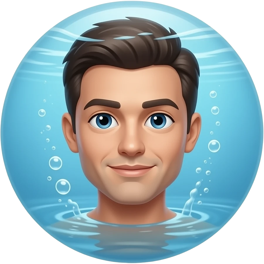 person underwater emoji