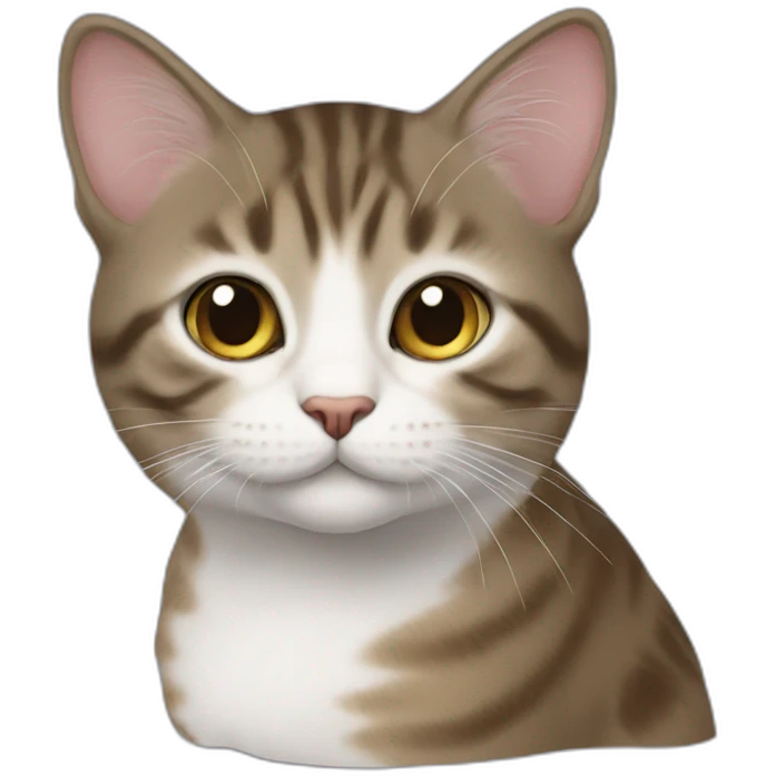 Une chatte emoji
