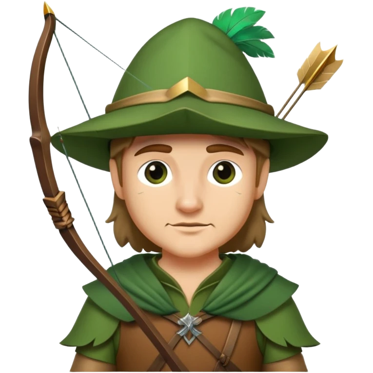 Robin Hood character emoji
