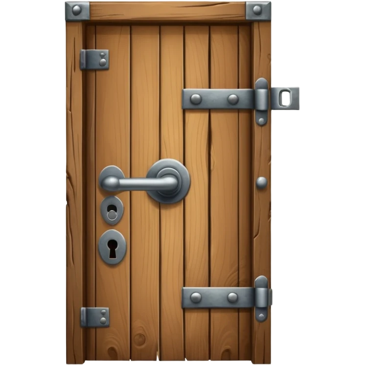 Locked Door emoji