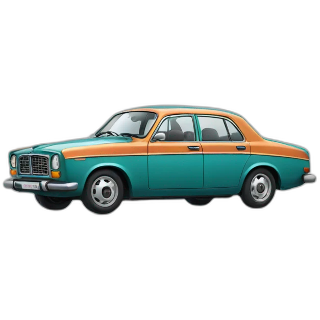 Volga car emoji