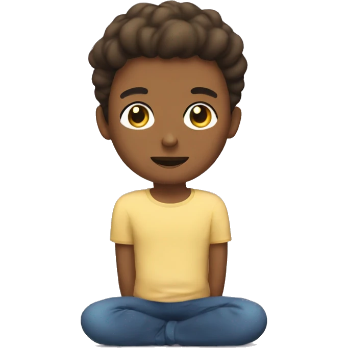 Laying on stomach  emoji