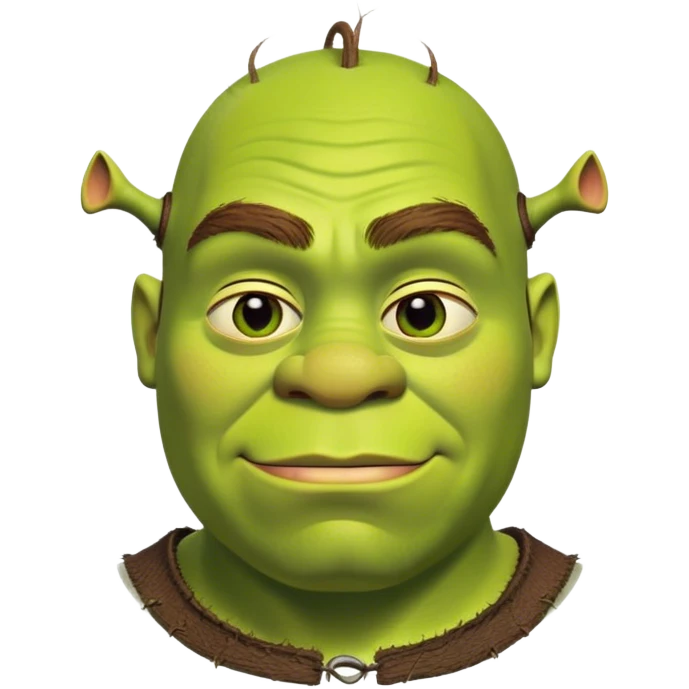Shrek emoji