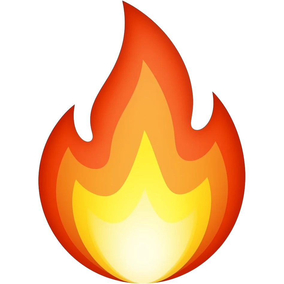flame emoji