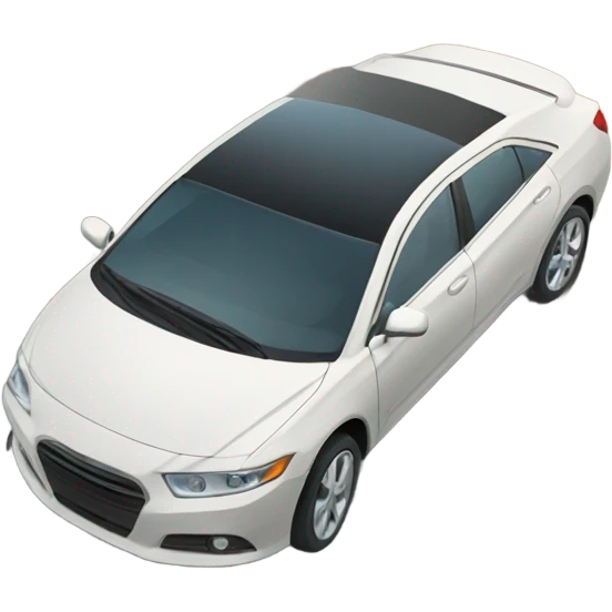 car on road emoji