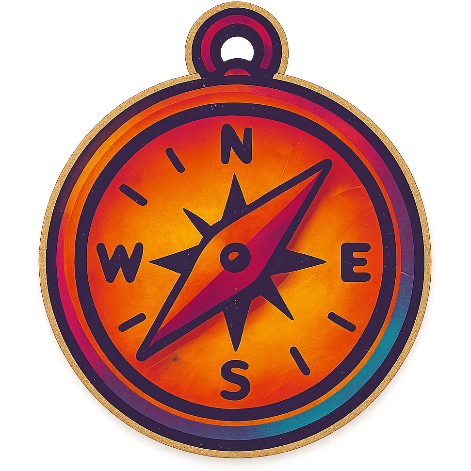 compass emoji