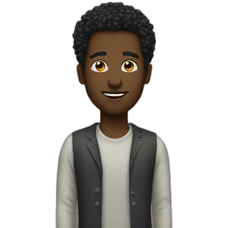 Black guys emoji