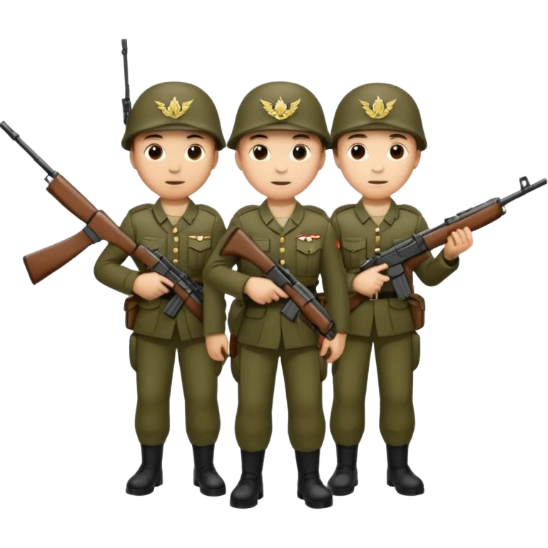 1700 army emoji