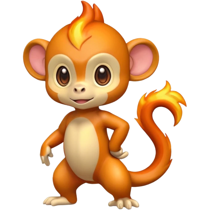 Chimchar full body emoji
