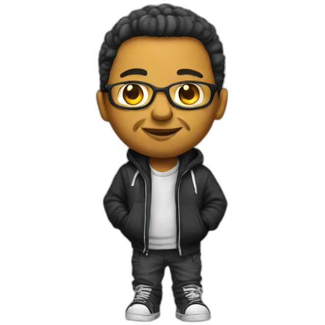 graffiti writer emoji