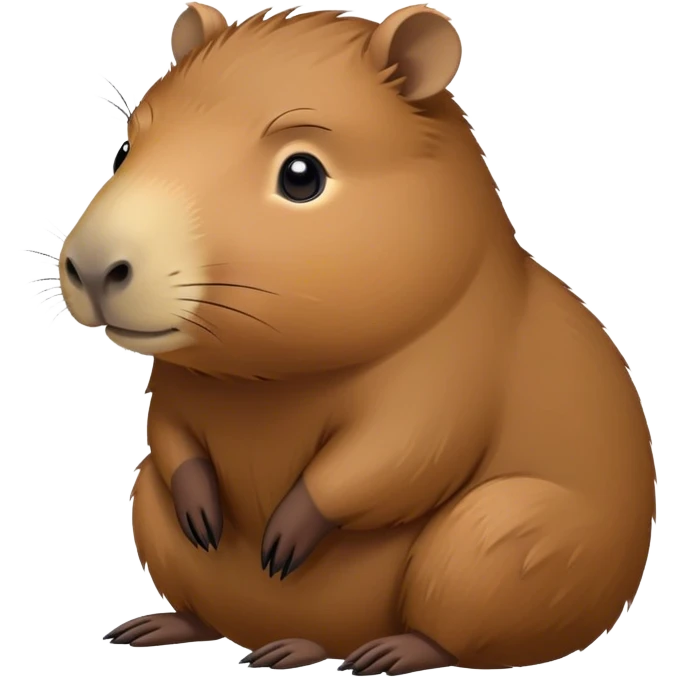 Capibara emoji