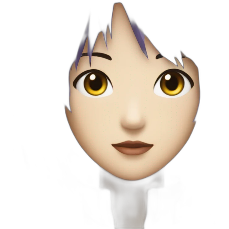 motoko kusanagi emoji