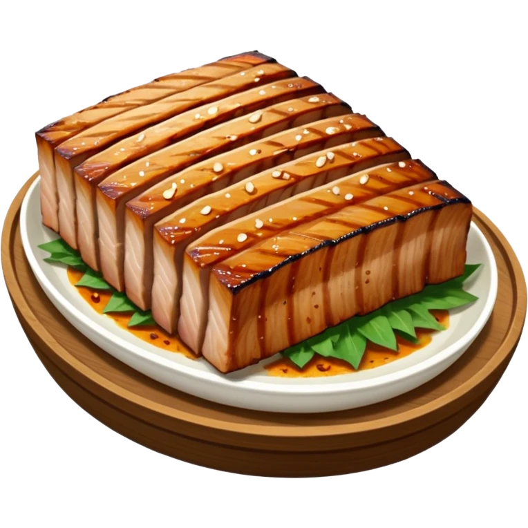 Korean Grilled Pork Belly emoji
