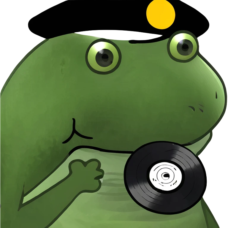 Vinyl emoji
