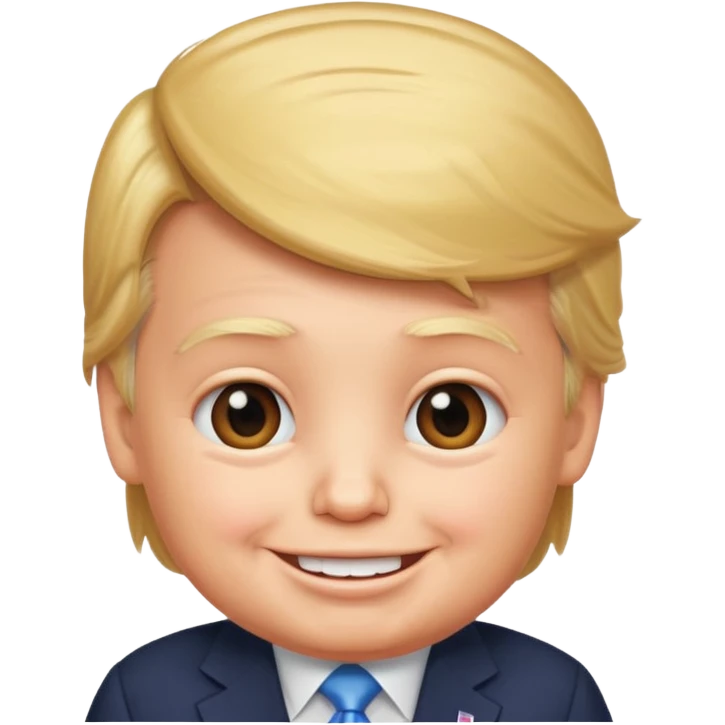 Donald Trump baby emoji