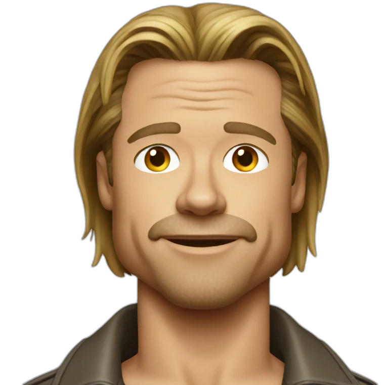 Brad pitt emoji