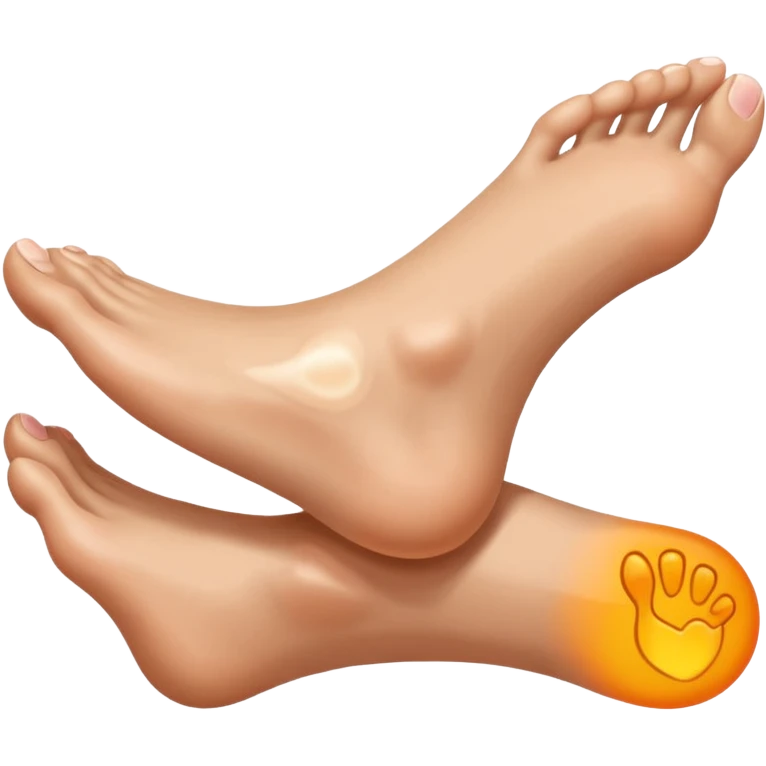 Foot tapping gif emoji