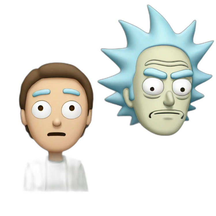 rick and morty emoji