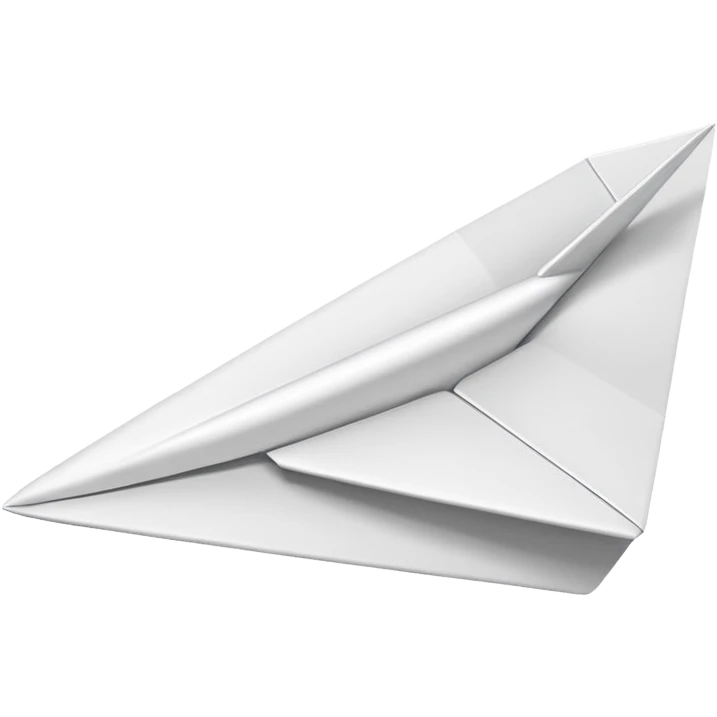 AVION DE PAPEL emoji