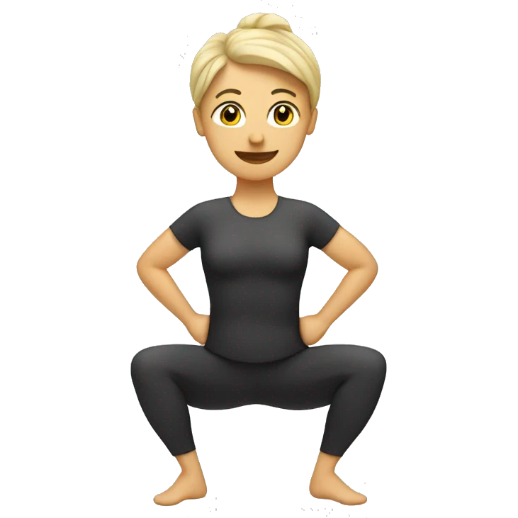 Pilates emoji