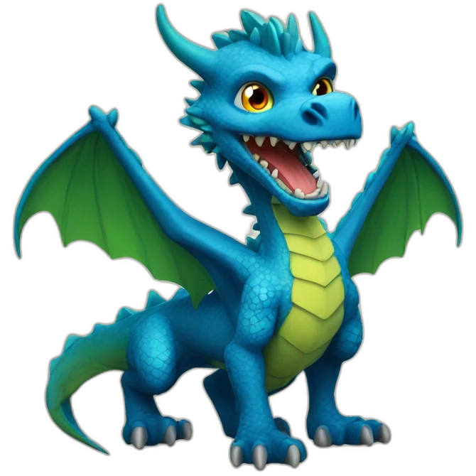 Dracofeu emoji