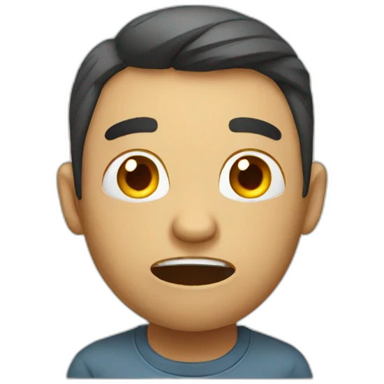 stress emoji
