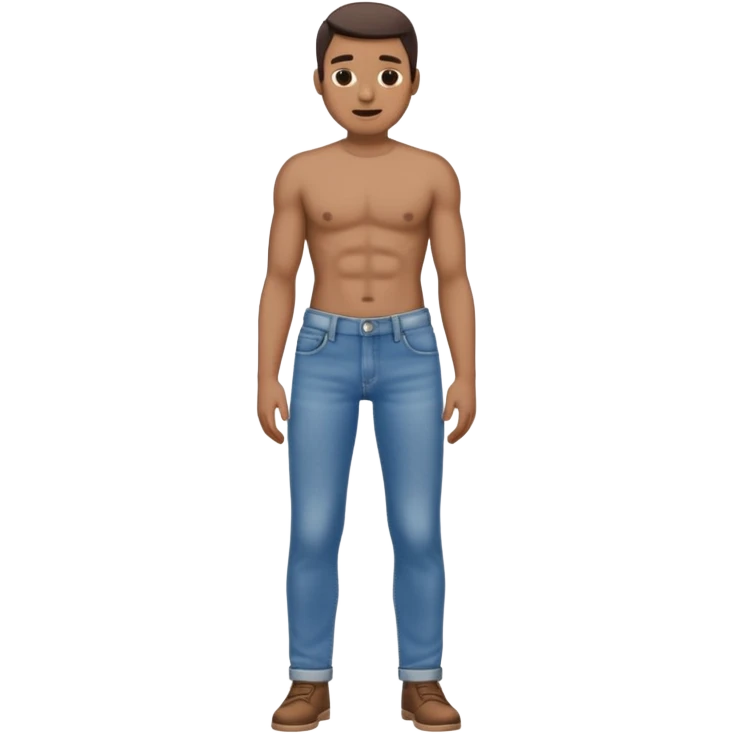 Undressing pants emoji