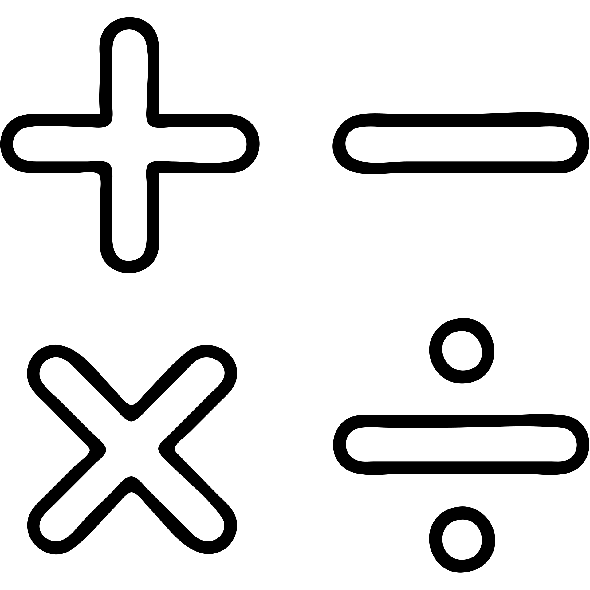 Mathematical symbols emoji