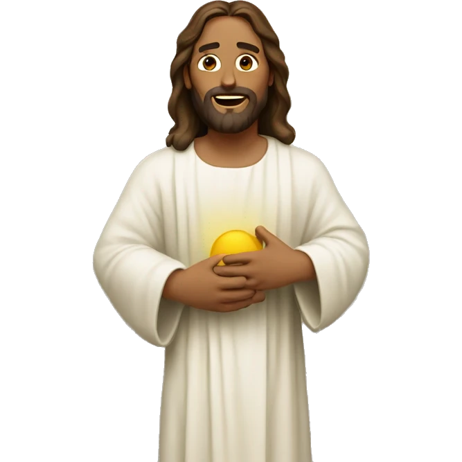 Jesus emoji