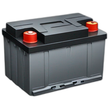 car battery emoji
