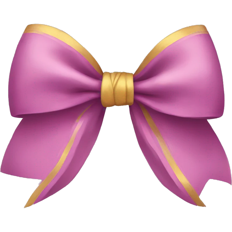 Bow emoji