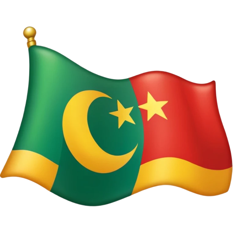 Kürdistan bayrağı gerçek emoji