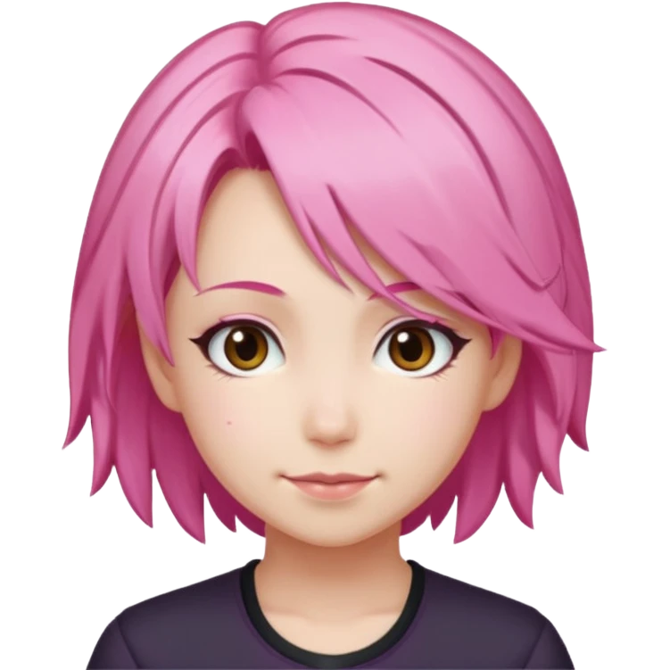 Mitsuri Kanroji, ultra détaillé, sourire narquois, mitsuri Kanroji hairstyle  emoji