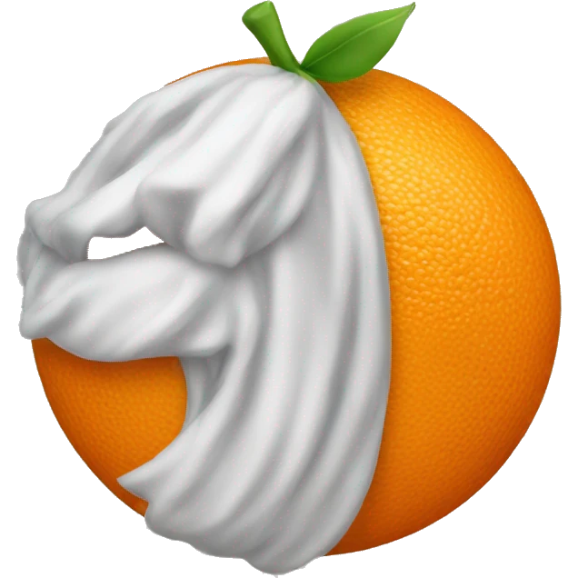 orange winner emoji