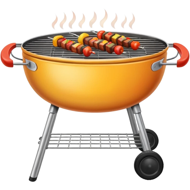 Grilling  emoji