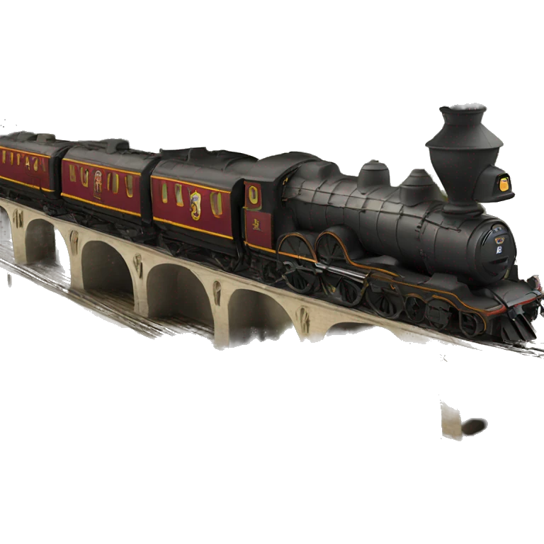 Hogwarts train emoji