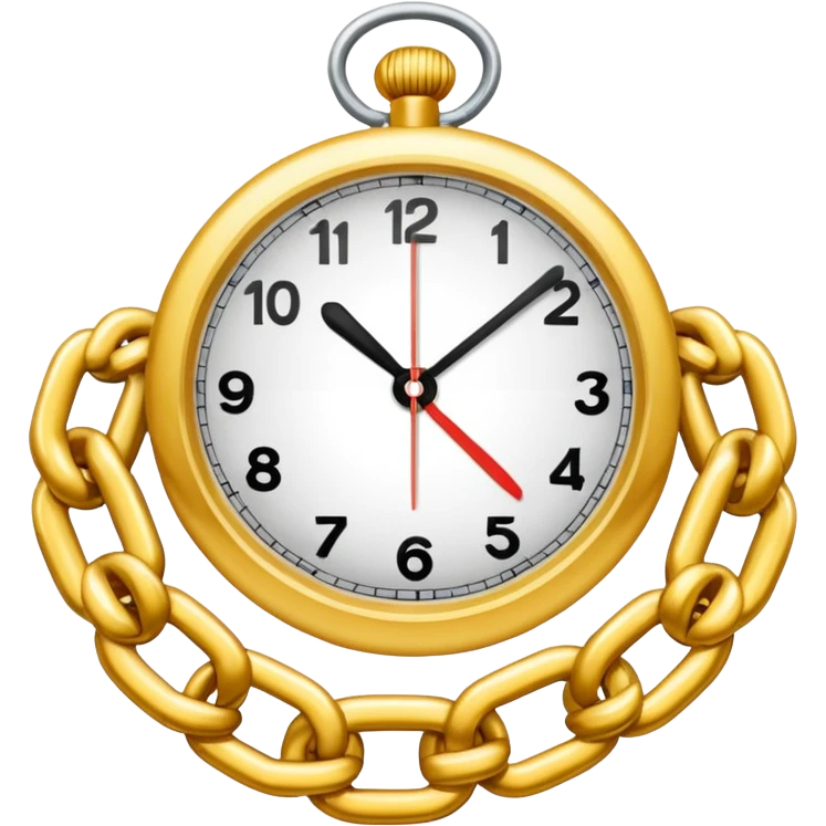 chain watch emoji