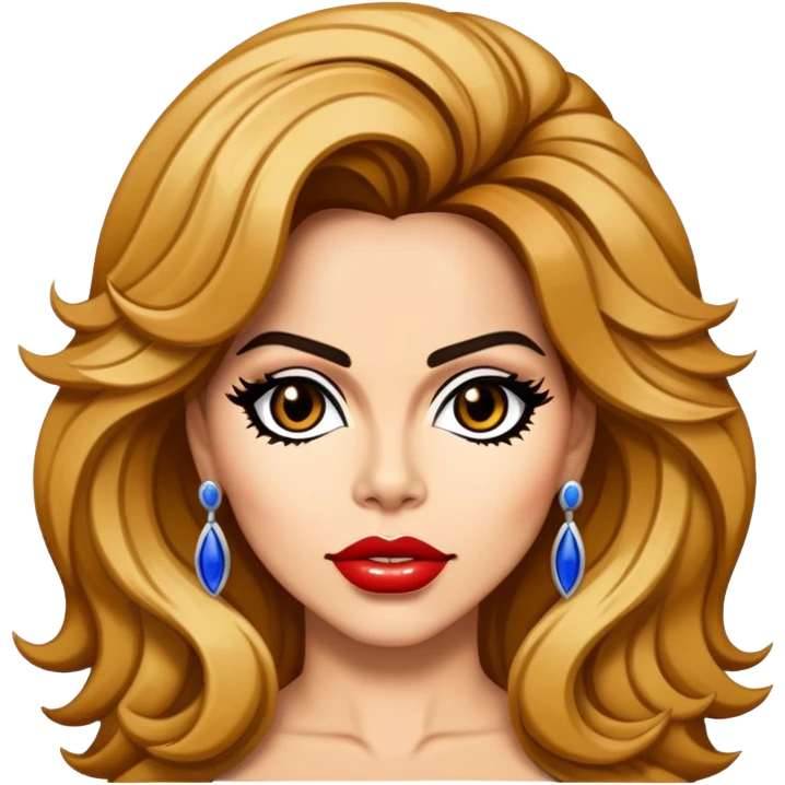 gloria trevi rebelde atrevida emoji