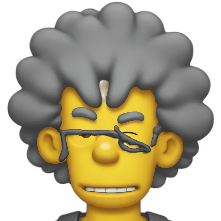 Simpson emoji