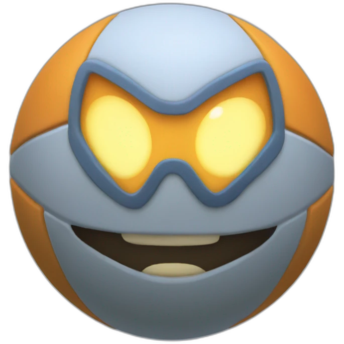 Ultra-ball emoji