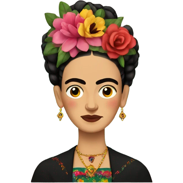 Frida Kahlo emoji
