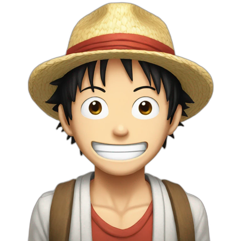 Luffy emoji